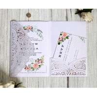 New Wedding Card Business Invitation Card Laser Cut Annual Invitation Holiday  Card